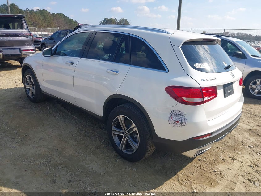 2018 Mercedes-Benz Glc 300 VIN: WDC0G4JBXJV078643 Lot: 43734732