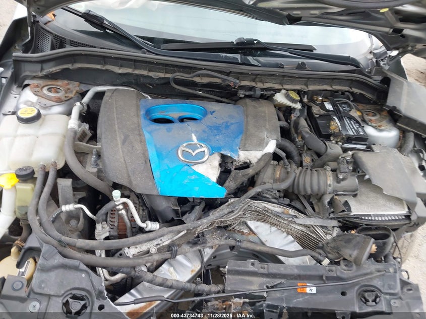 2012 Mazda Mazda3 I Touring VIN: JM1BL1V8XC1657911 Lot: 43734743