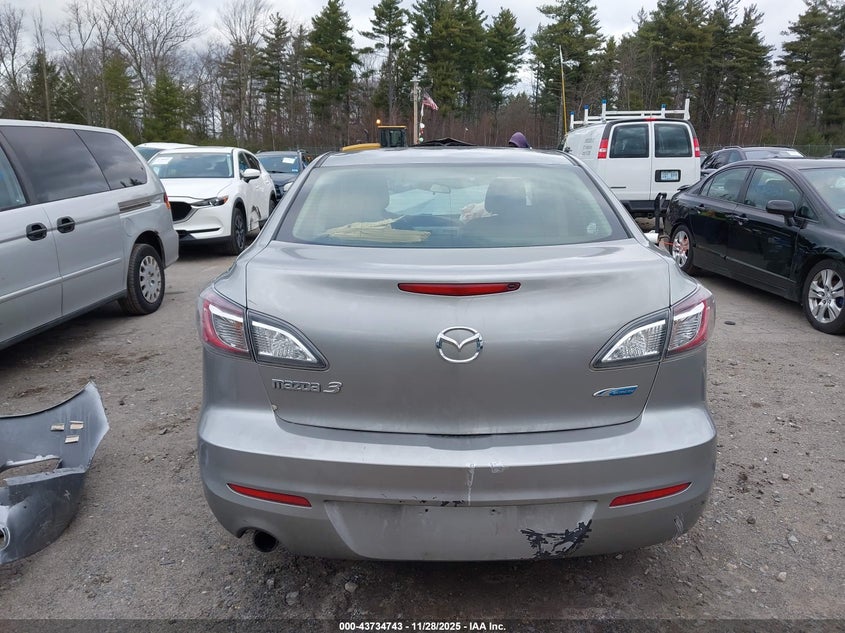 2012 Mazda Mazda3 I Touring VIN: JM1BL1V8XC1657911 Lot: 43734743