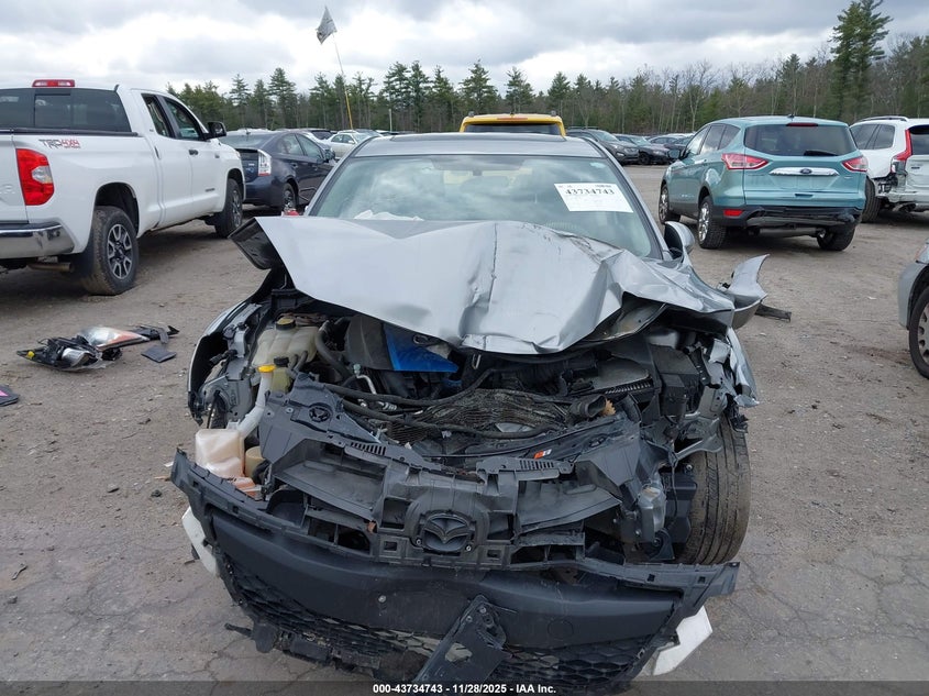 2012 Mazda Mazda3 I Touring VIN: JM1BL1V8XC1657911 Lot: 43734743