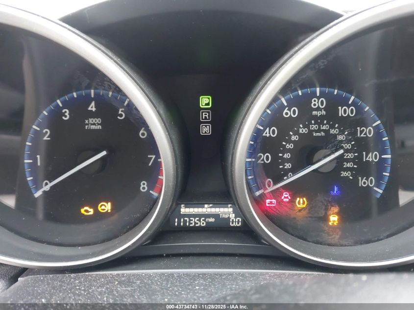 2012 Mazda Mazda3 I Touring VIN: JM1BL1V8XC1657911 Lot: 43734743