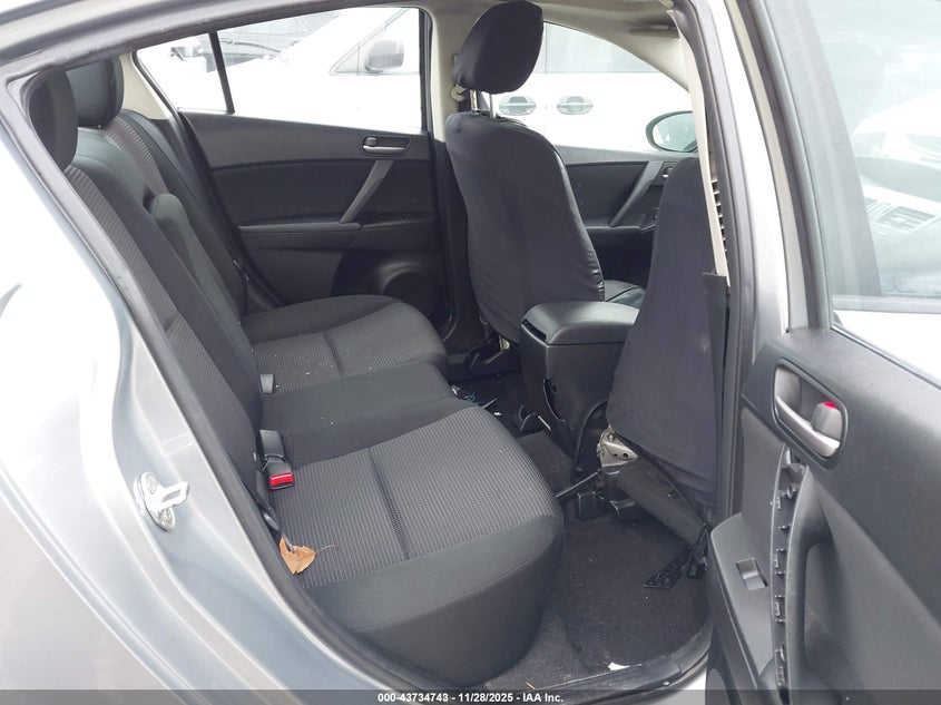 2012 Mazda Mazda3 I Touring VIN: JM1BL1V8XC1657911 Lot: 43734743