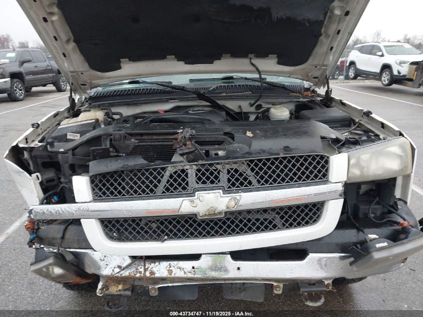 2003 Chevrolet Silverado 1500 Ls VIN: 1GCEK19T13E246954 Lot: 43734747