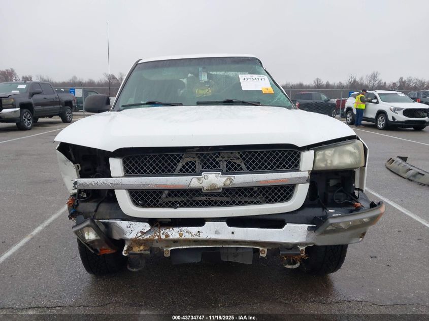 2003 Chevrolet Silverado 1500 Ls VIN: 1GCEK19T13E246954 Lot: 43734747
