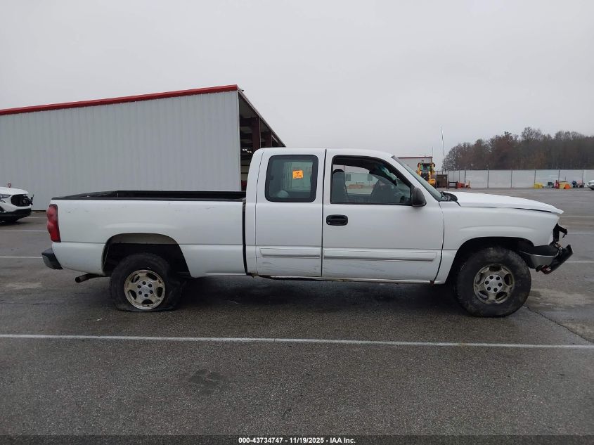2003 Chevrolet Silverado 1500 Ls VIN: 1GCEK19T13E246954 Lot: 43734747