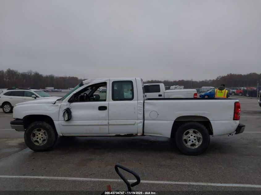 2003 Chevrolet Silverado 1500 Ls VIN: 1GCEK19T13E246954 Lot: 43734747