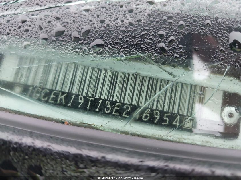 2003 Chevrolet Silverado 1500 Ls VIN: 1GCEK19T13E246954 Lot: 43734747