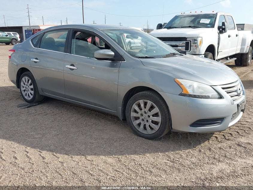 NISSAN SENTRA FE+ S/FE+ SV/S/SL/SR/SV