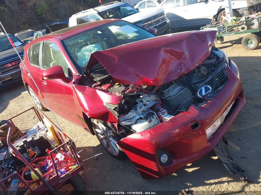 LEXUS CT 200H PREMIUM