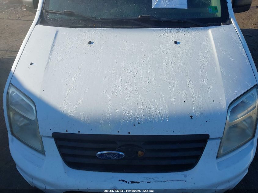 2010 Ford Transit Connect Xlt VIN: NM0LS6BN7AT04297 Lot: 43734764