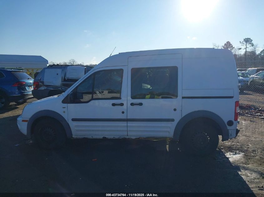 2010 Ford Transit Connect Xlt VIN: NM0LS6BN7AT04297 Lot: 43734764