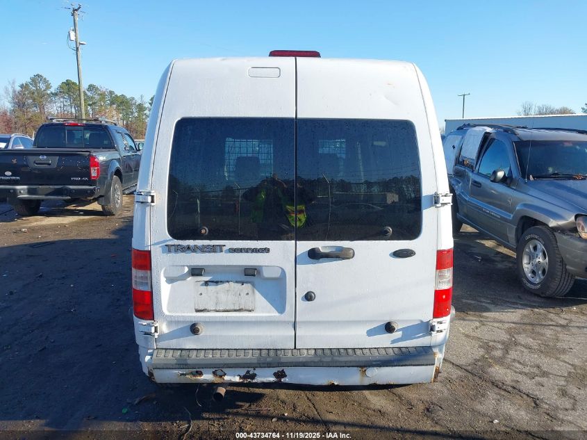 2010 Ford Transit Connect Xlt VIN: NM0LS6BN7AT04297 Lot: 43734764