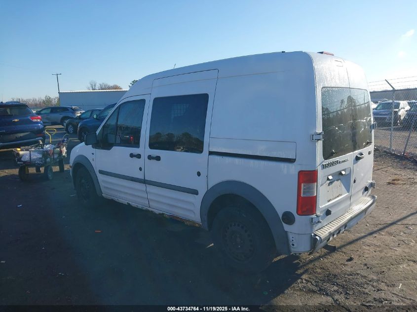 2010 Ford Transit Connect Xlt VIN: NM0LS6BN7AT04297 Lot: 43734764