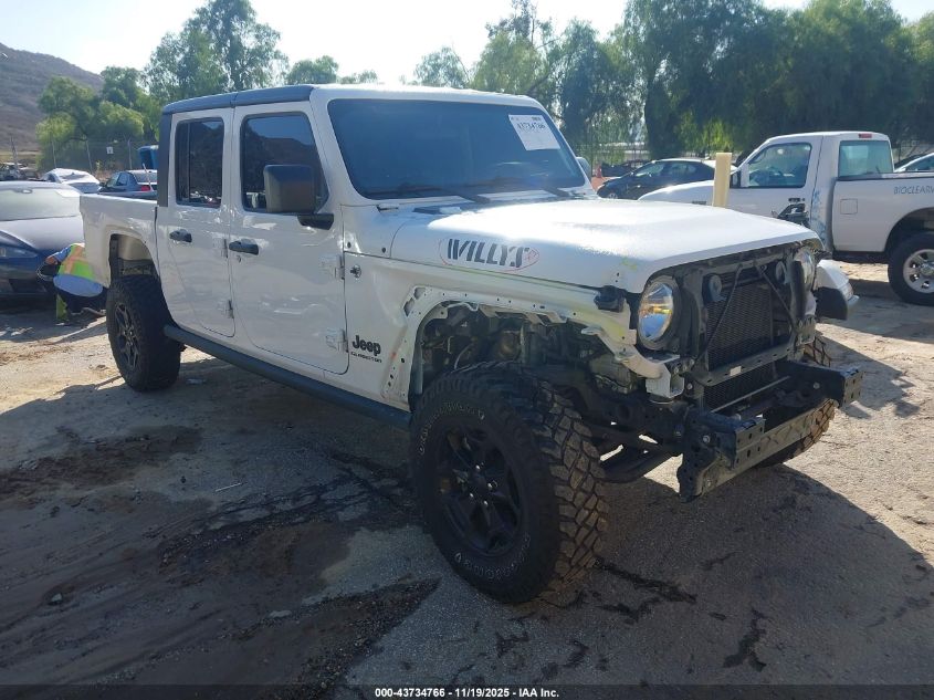 JEEP GLADIATOR WILLYS 4X4