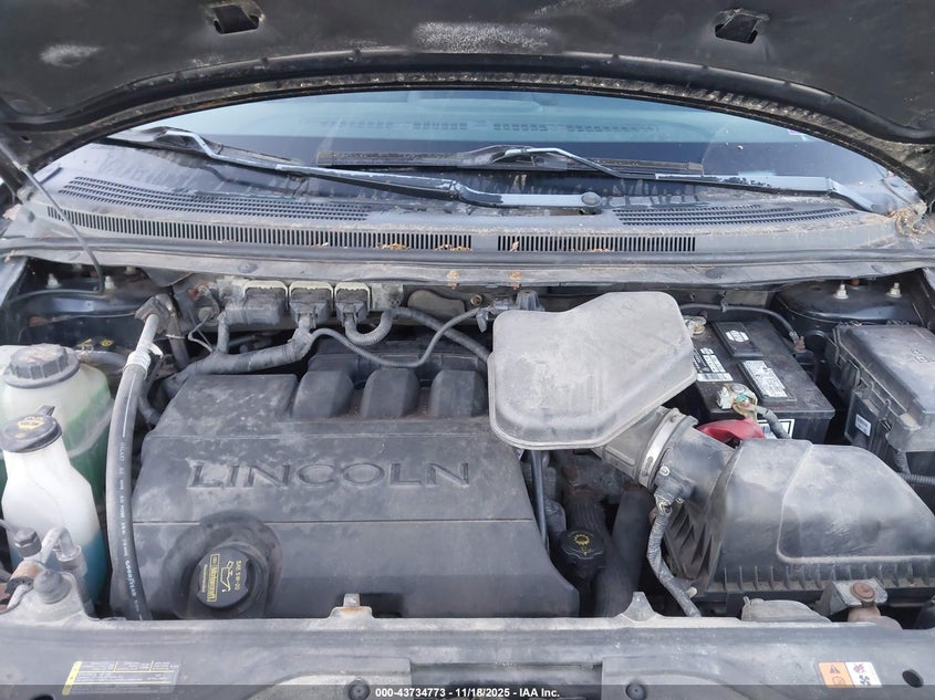 2009 Lincoln Mkx VIN: 2LMDU88CX9BJ09998 Lot: 43734773