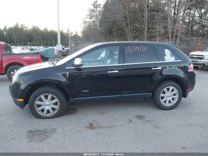 2009 Lincoln Mkx VIN: 2LMDU88CX9BJ09998 Lot: 43734773