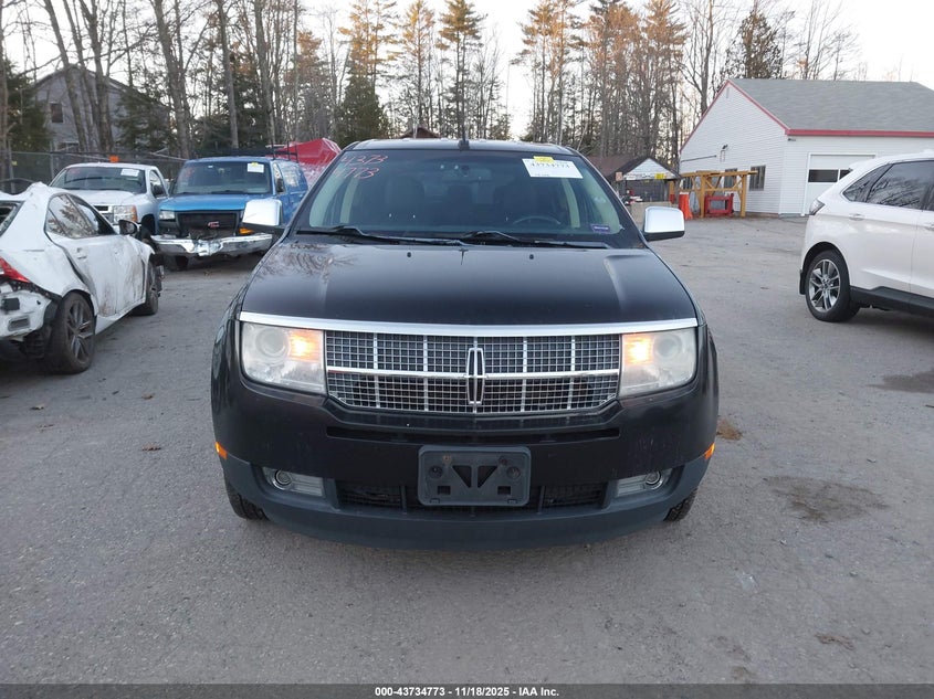 2009 Lincoln Mkx VIN: 2LMDU88CX9BJ09998 Lot: 43734773