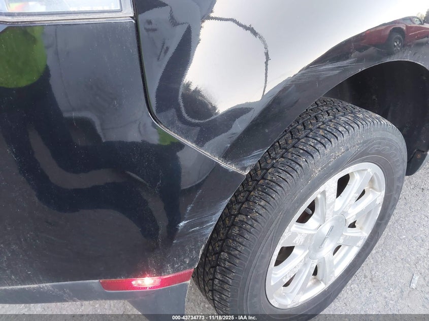 2009 Lincoln Mkx VIN: 2LMDU88CX9BJ09998 Lot: 43734773