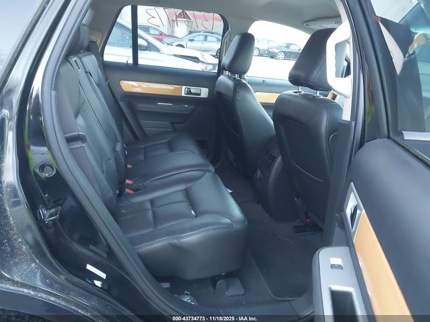 2009 Lincoln Mkx VIN: 2LMDU88CX9BJ09998 Lot: 43734773