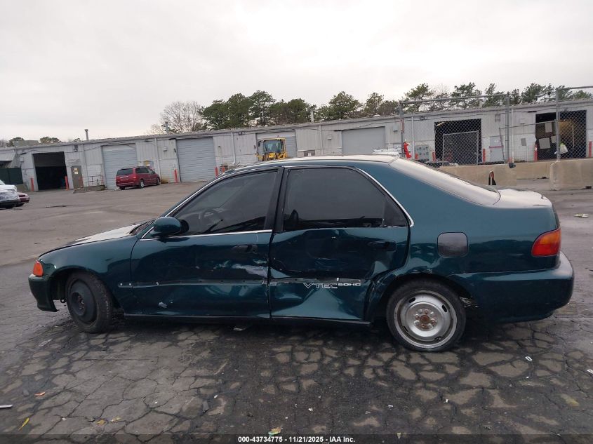 1995 Honda Civic Ex VIN: JHMEH969XSS021338 Lot: 43734775