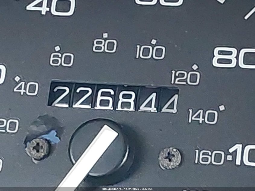 1995 Honda Civic Ex VIN: JHMEH969XSS021338 Lot: 43734775