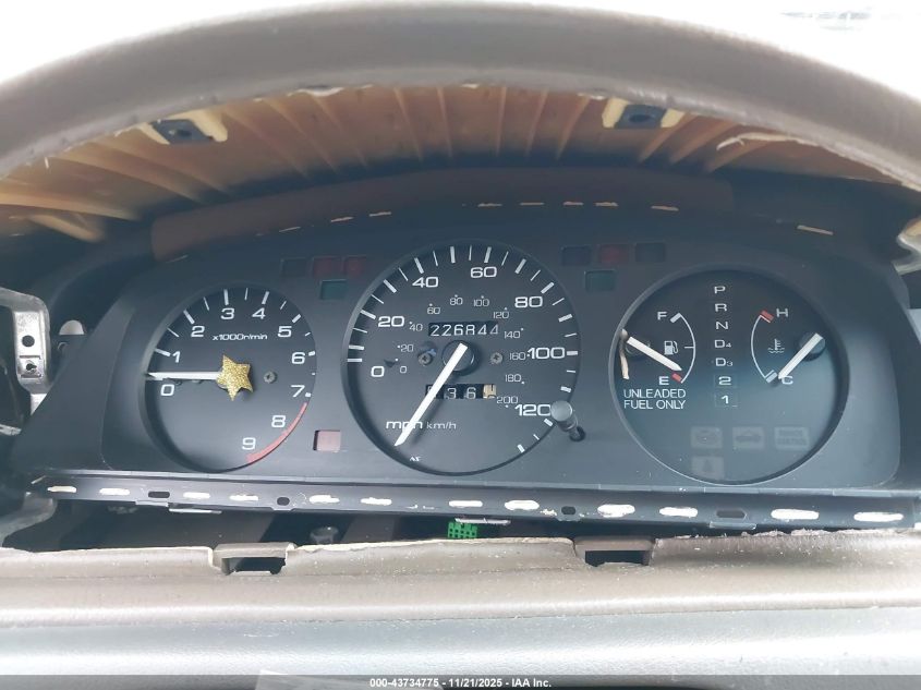 1995 Honda Civic Ex VIN: JHMEH969XSS021338 Lot: 43734775