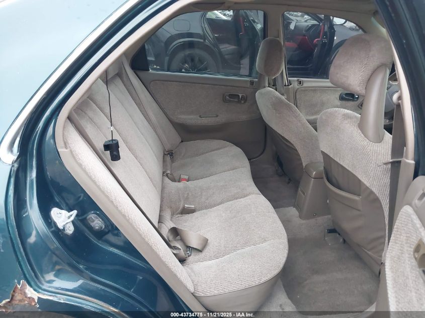 1995 Honda Civic Ex VIN: JHMEH969XSS021338 Lot: 43734775