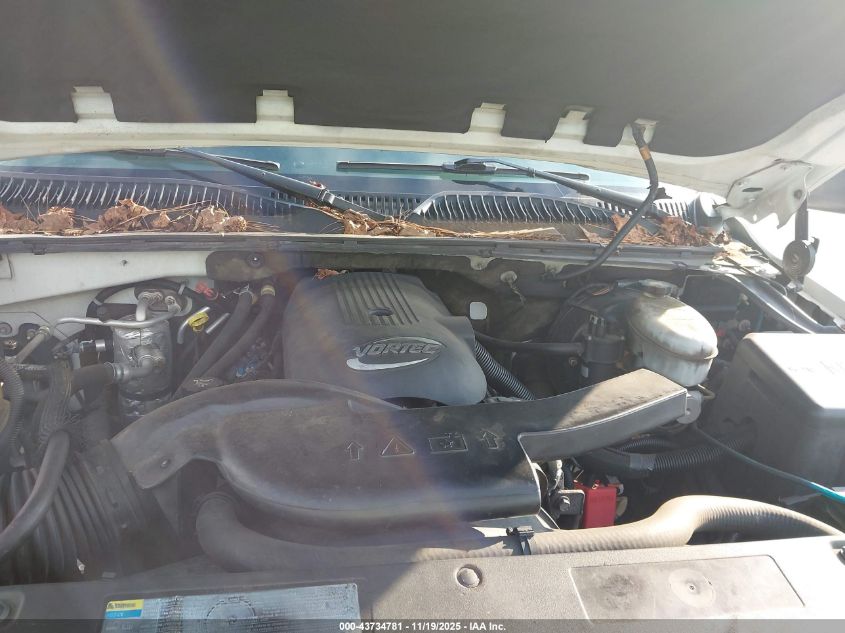 2003 Chevrolet Tahoe Ls VIN: 1GNEK13V13J292860 Lot: 43734781