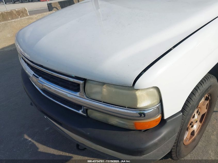 2003 Chevrolet Tahoe Ls VIN: 1GNEK13V13J292860 Lot: 43734781