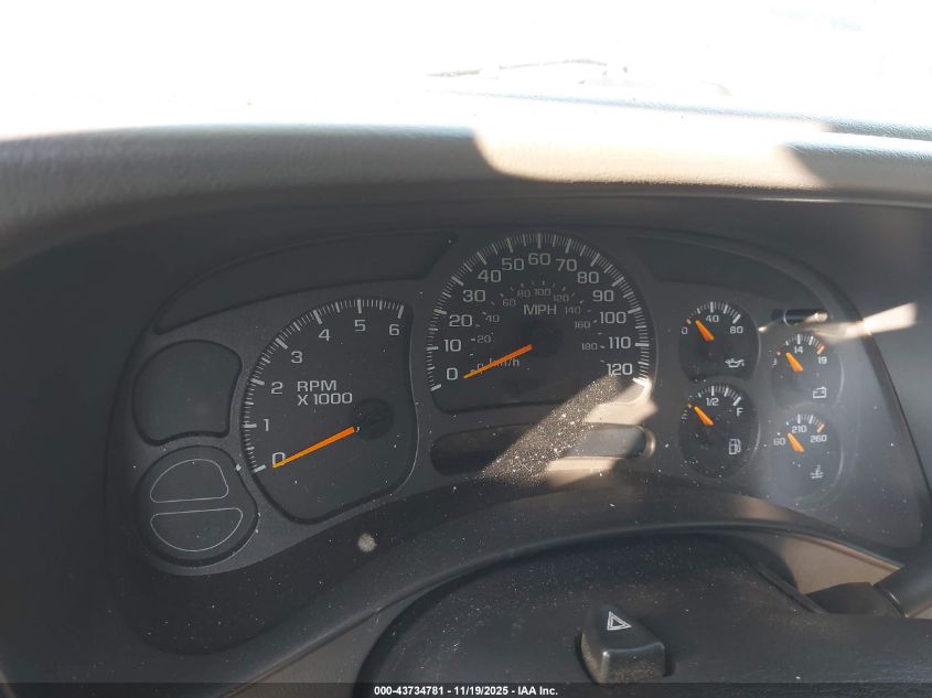 2003 Chevrolet Tahoe Ls VIN: 1GNEK13V13J292860 Lot: 43734781