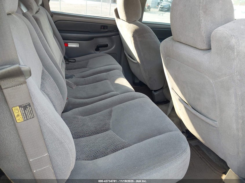 2003 Chevrolet Tahoe Ls VIN: 1GNEK13V13J292860 Lot: 43734781