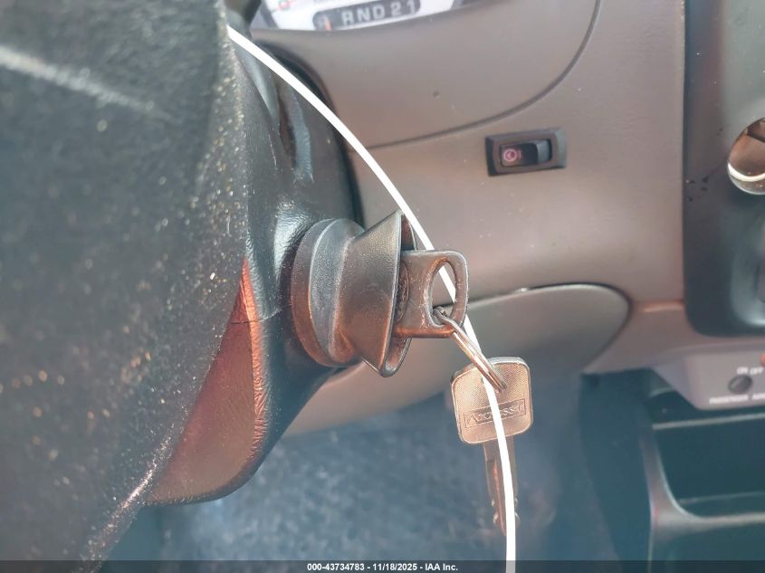 2005 Ford Ranger Edge/Stx/Xl/Xls/Xlt VIN: 1FTYR10U85PB11458 Lot: 43734783