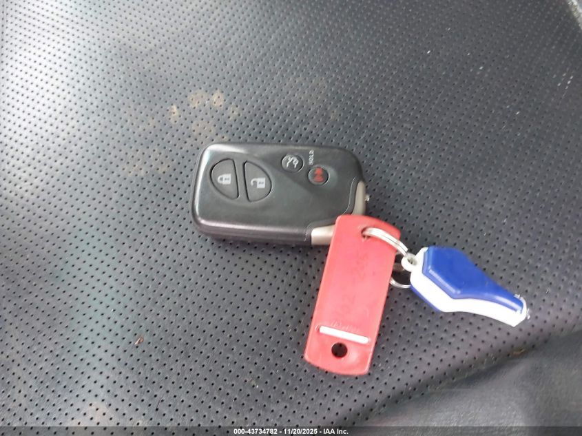 2007 Lexus Ls 460 VIN: JTHBL46F975035182 Lot: 43734782