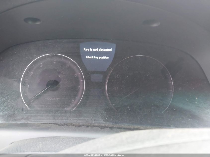 2007 Lexus Ls 460 VIN: JTHBL46F975035182 Lot: 43734782