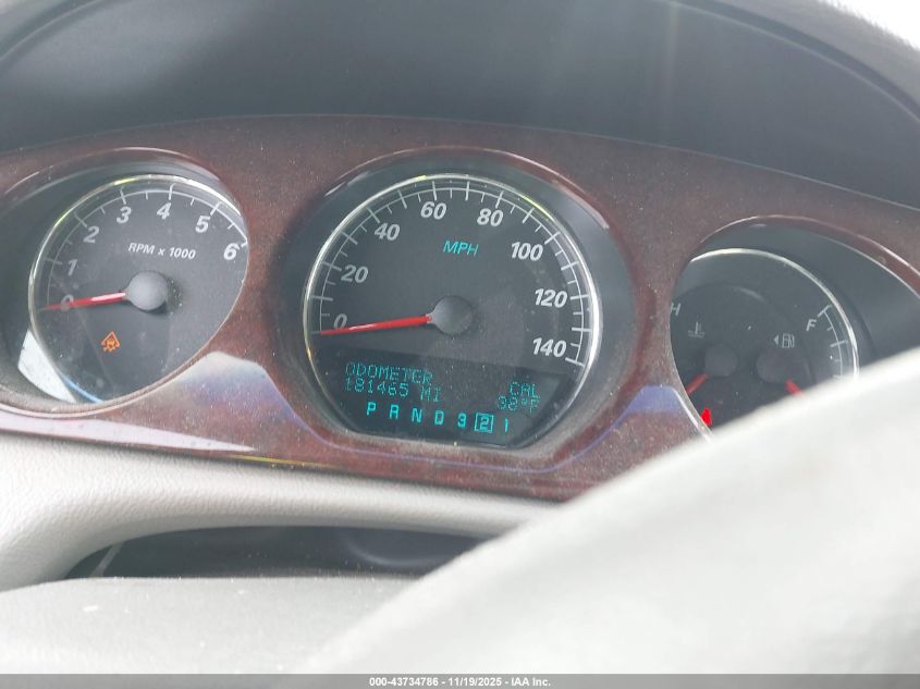 2007 Buick Lucerne Cx VIN: 1G4HP57287U141609 Lot: 43734786