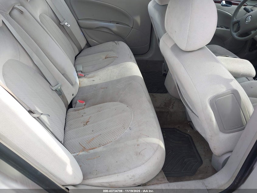 2007 Buick Lucerne Cx VIN: 1G4HP57287U141609 Lot: 43734786