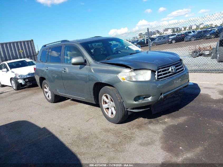 TOYOTA HIGHLANDER BASE V6