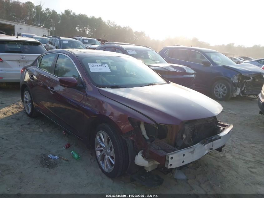 ACURA ILX PREMIUM PACKAGE/TECHNOLOGY PLUS PACKAGE