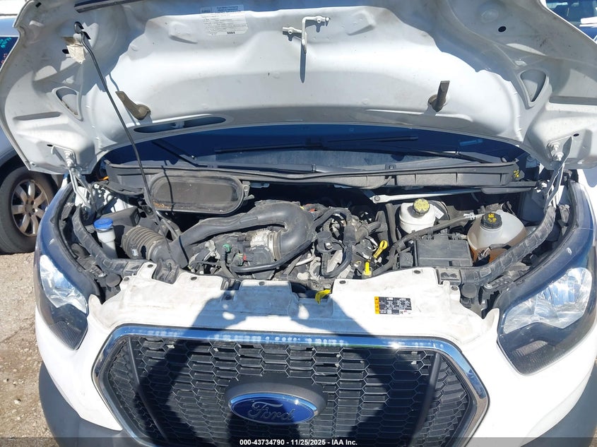 2022 Ford Transit-250 VIN: 1FTBR2C89NKA48040 Lot: 43734790