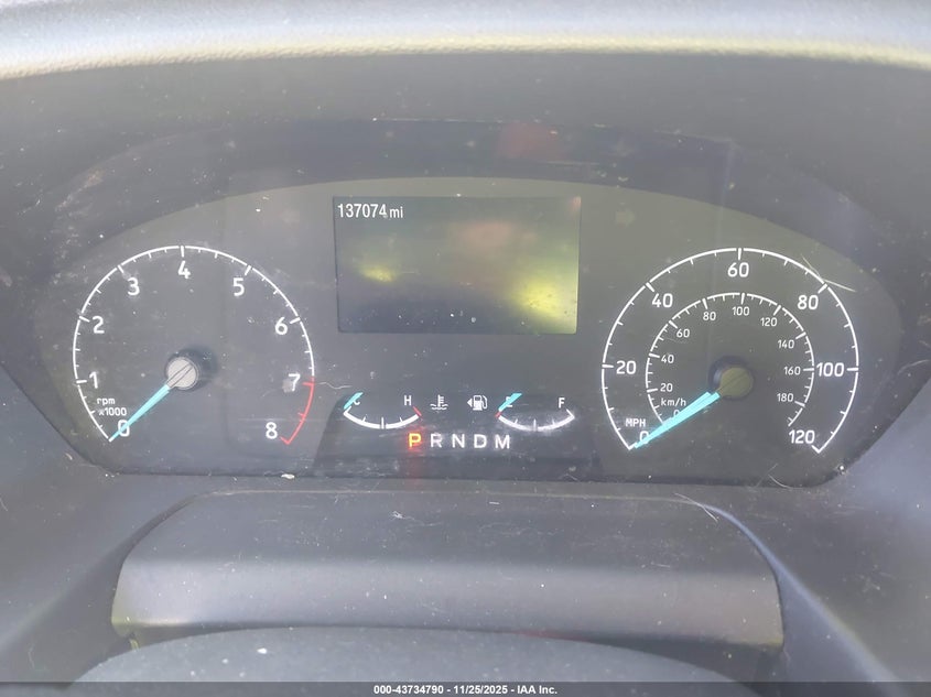 2022 Ford Transit-250 VIN: 1FTBR2C89NKA48040 Lot: 43734790