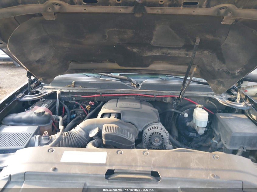 2008 Chevrolet Avalanche 1500 Lt VIN: 3GNEC12028G222537 Lot: 43734796