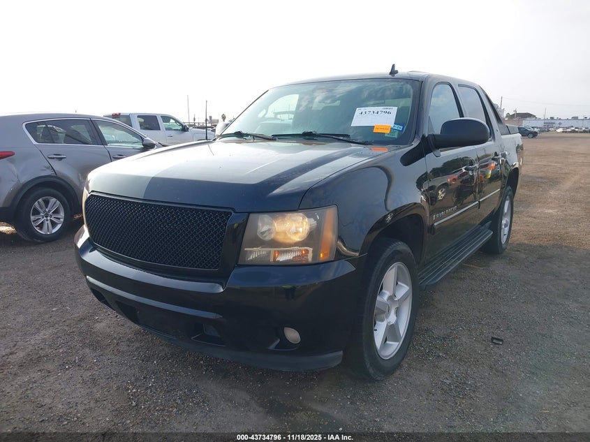 2008 Chevrolet Avalanche 1500 Lt VIN: 3GNEC12028G222537 Lot: 43734796