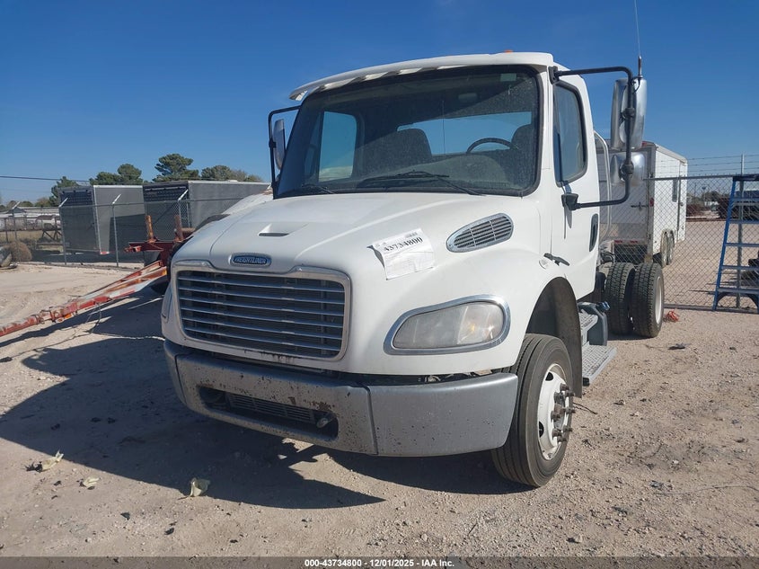 Vin: 3alacvfaxkdkt5724, lot: 44230160, freightliner m2 -106 20192