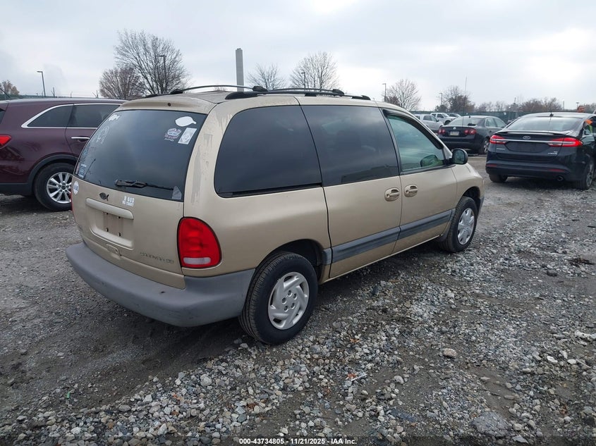 1B4GP45R2XB879263 1999 DODGE CARAVAN photo no. 4