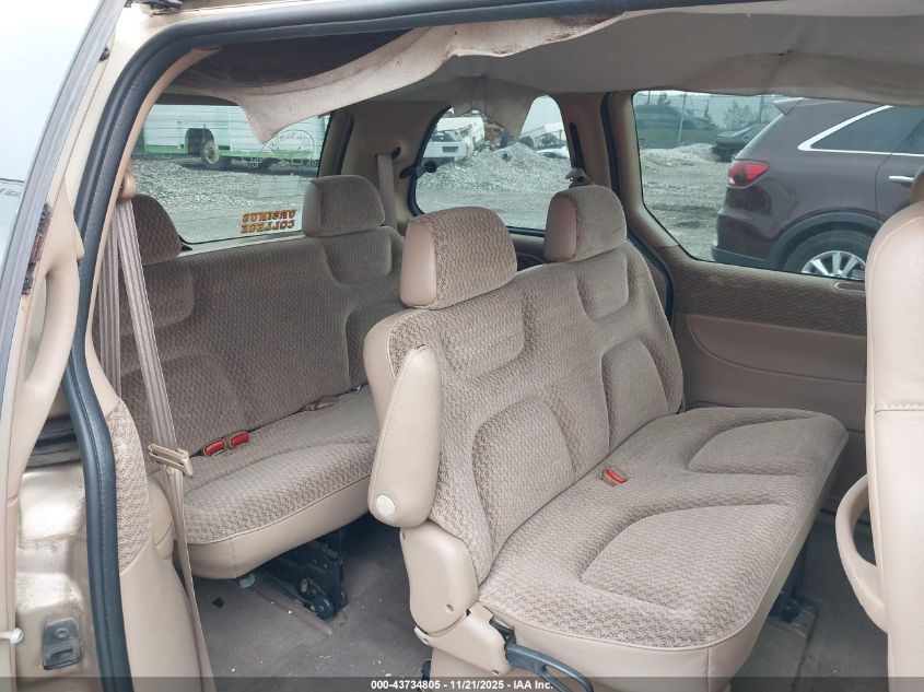 1999 Dodge Caravan Se VIN: 1B4GP45R2XB879263 Lot: 43734805