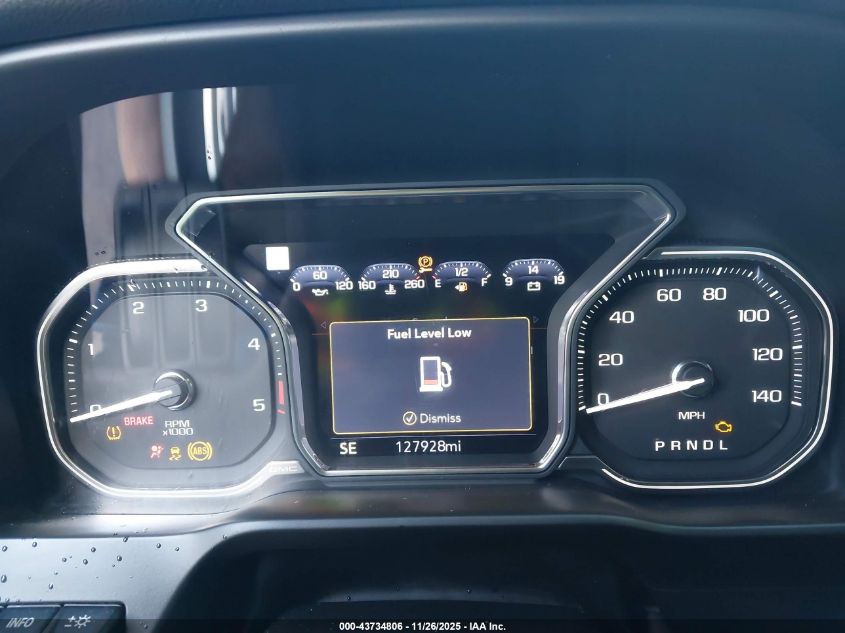 2020 GMC Sierra 2500Hd 4Wd Standard Bed Denali VIN: 1GT49REY5LF121649 Lot: 43734806