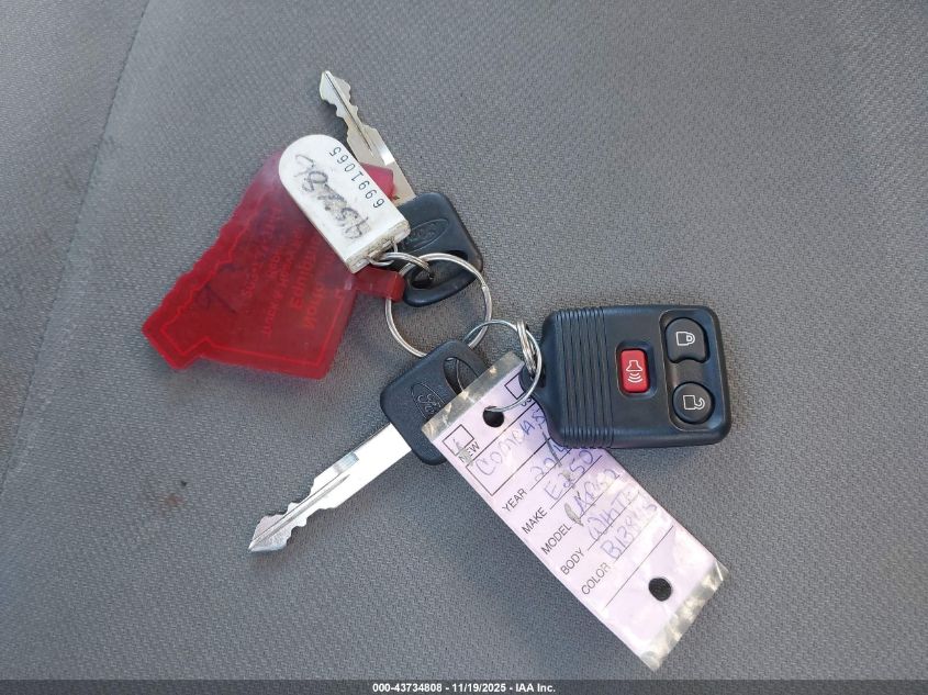 2014 Ford E-250 Commercial VIN: 1FTNE2EL6EDB13845 Lot: 43734808