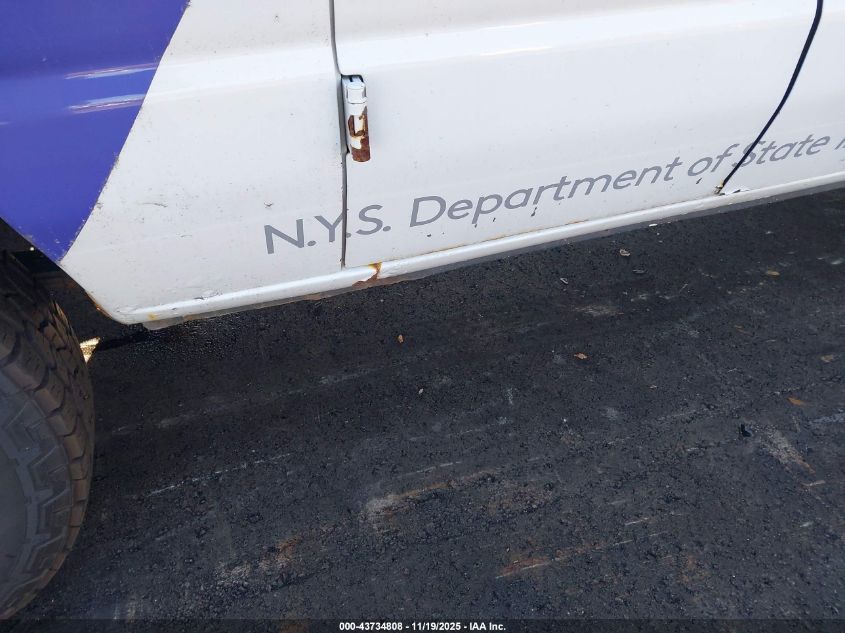 2014 Ford E-250 Commercial VIN: 1FTNE2EL6EDB13845 Lot: 43734808