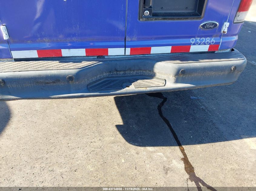 2014 Ford E-250 Commercial VIN: 1FTNE2EL6EDB13845 Lot: 43734808