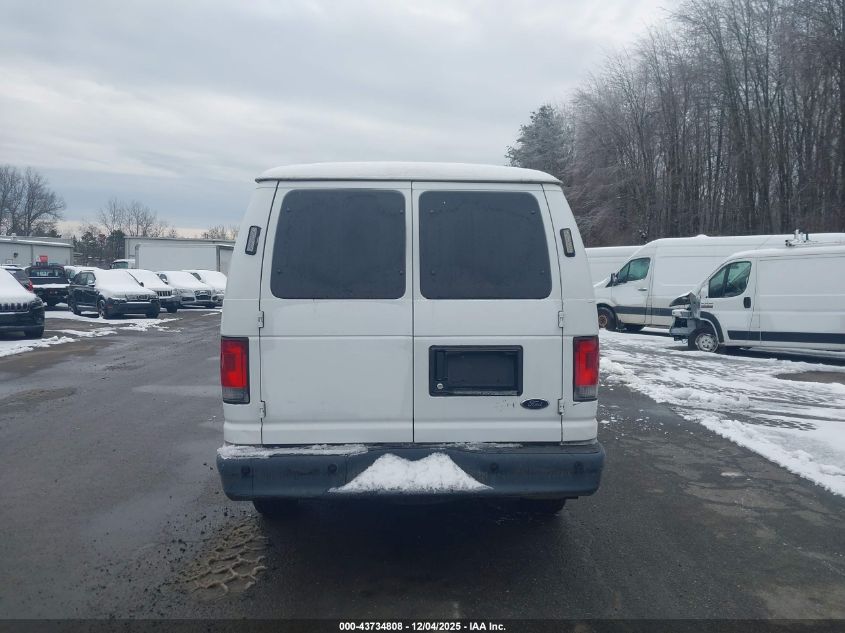 2014 Ford E-250 Commercial VIN: 1FTNE2EL6EDB13845 Lot: 43734808